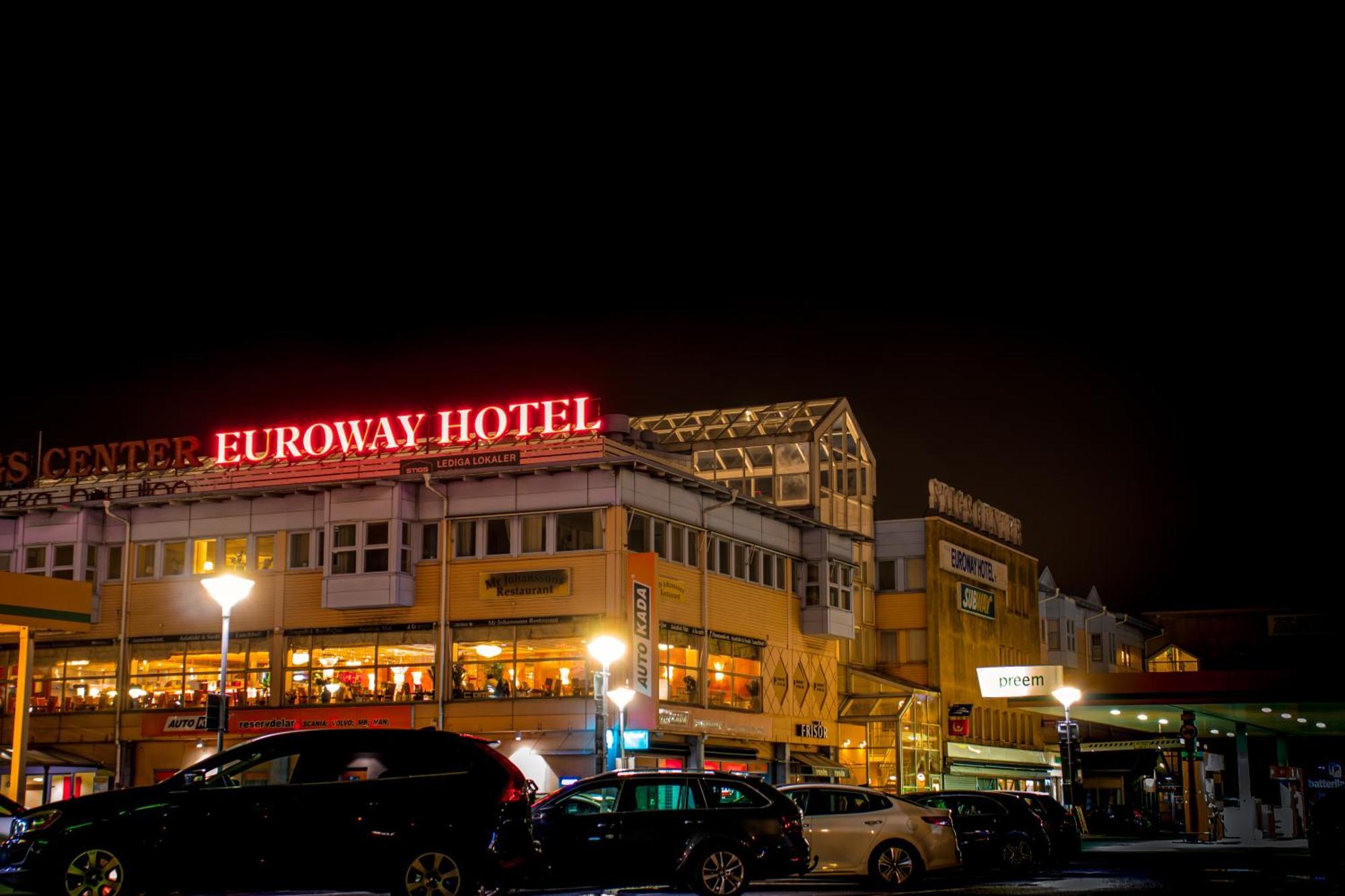 Euroway Hotel Göteborg Exterior foto